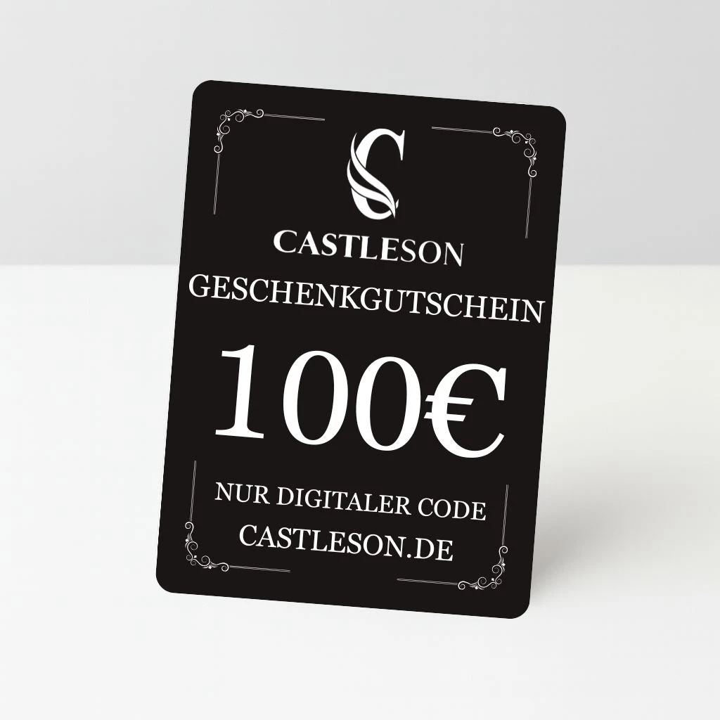 €150 CASTLESON Geschenkgutschein – Für Herrenanzüge & Accessoires 4 €150 CASTLESON Geschenkgutschein – Für Herrenanzüge & Accessoires – Bild 4