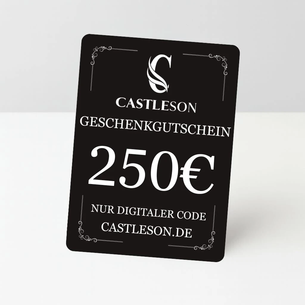 €150 CASTLESON Geschenkgutschein – Für Herrenanzüge & Accessoires 6 €150 CASTLESON Geschenkgutschein – Für Herrenanzüge & Accessoires – Bild 6