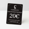 €20 CASTLESON Geschenkgutschein – Für Herrenanzüge & Accessoires