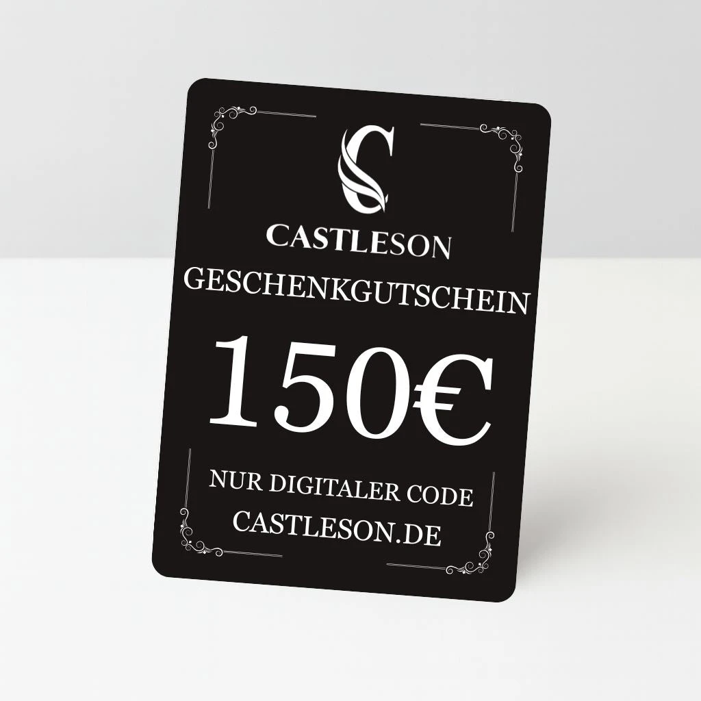 €250 CASTLESON Geschenkgutschein – Für Herrenanzüge & Accessoires 5 €250 CASTLESON Geschenkgutschein – Für Herrenanzüge & Accessoires – Bild 5