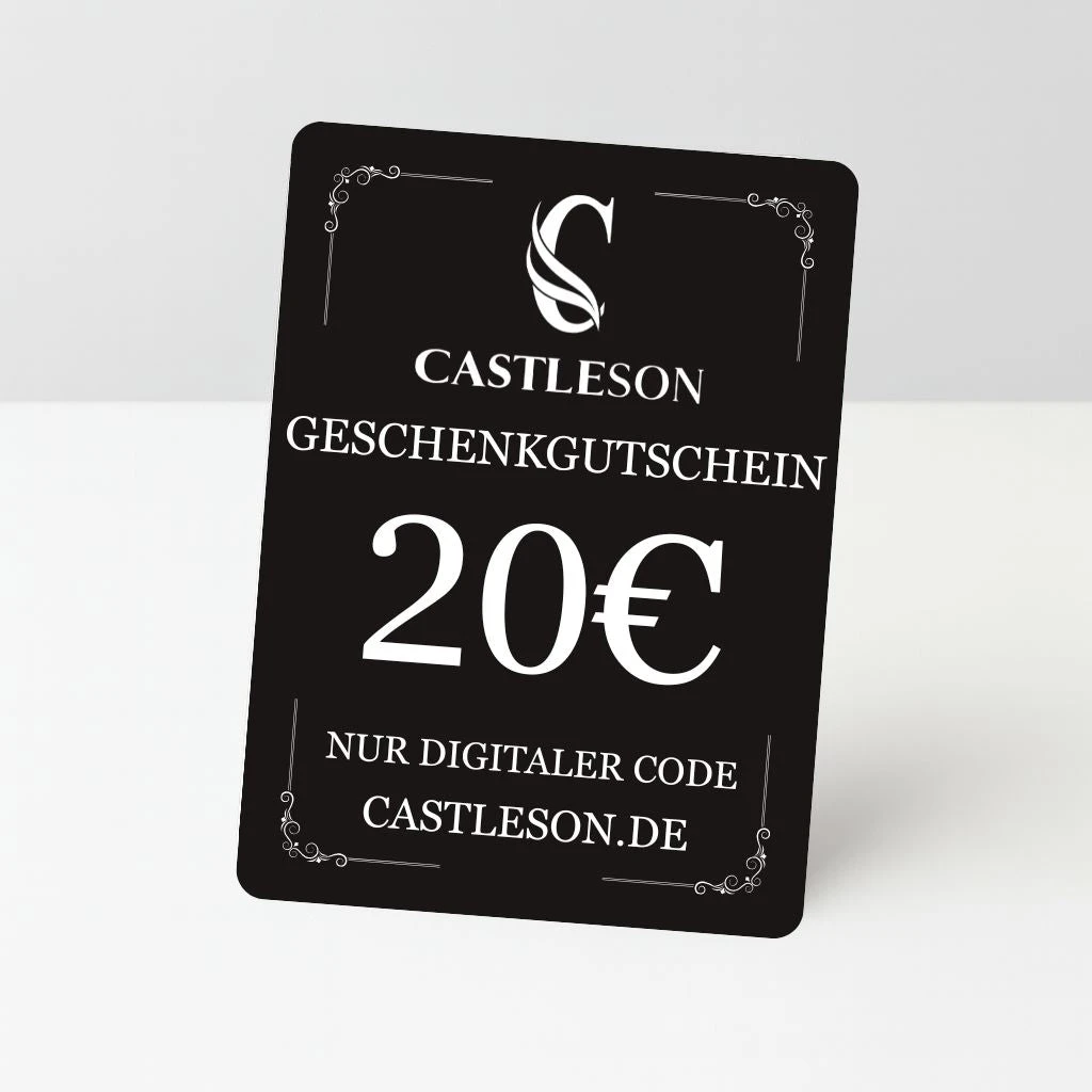 €250 CASTLESON Geschenkgutschein – Für Herrenanzüge & Accessoires 2 €250 CASTLESON Geschenkgutschein – Für Herrenanzüge & Accessoires – Bild 2