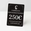 €250 CASTLESON Geschenkgutschein – Für Herrenanzüge & Accessoires