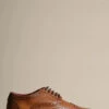Braune Lederschuhe, Marc Darcy Brandon - Wingtip Brogue