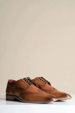 Braune Lederschuhe, Marc Darcy Brandon - Wingtip Brogue 7 Braune Lederschuhe, Marc Darcy Brandon - Wingtip Brogue -Herrenanzug Geschäft braune lederschuhe marc darcy brandon wingtip brogue schoenen 723