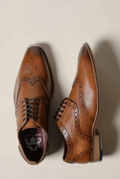 Braune Lederschuhe, Marc Darcy Brandon - Wingtip Brogue 6 Braune Lederschuhe, Marc Darcy Brandon - Wingtip Brogue -Herrenanzug Geschäft braune lederschuhe marc darcy brandon wingtip brogue schoenen 958
