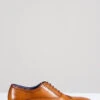 Braune Lederschuhe, Marc Darcy Carson, Wingtip Brogues