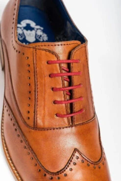 Braune Lederschuhe, Marc Darcy Carson, Wingtip Brogues 17 Braune Lederschuhe, Marc Darcy Carson, Wingtip Brogues -Herrenanzug Geschäft braune lederschuhe marc darcy carson wingtip brogues schoenen 943