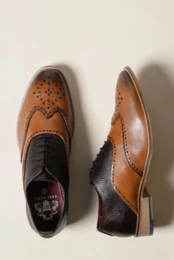 Braune Lederschuhe, Marc Darcy Ryan - Wingtip Brogue 8 Braune Lederschuhe, Marc Darcy Ryan - Wingtip Brogue -Herrenanzug Geschäft braune lederschuhe marc darcy ryan wingtip brogue schoenen 784