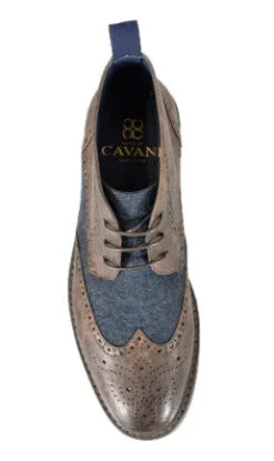 Braune Schnürstiefel | Cavani Curtis Schnürstiefel -Herrenanzug Geschäft braune schnuerstiefel cavani curtis schoenen 528
