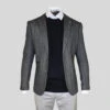 Business Casual Outfit - Albert Grey Mix Match