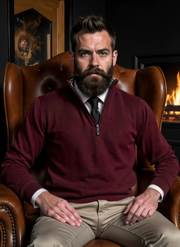 Business Casual Outfit: Burgundy Sophistication Wine Red Mix & Match 1 Business Casual Outfit: Burgundy Sophistication Wine Red Mix & Match