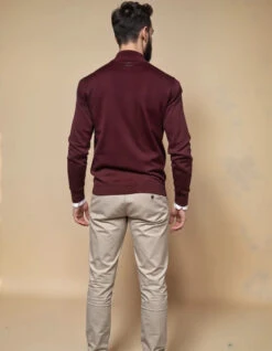 Business Casual Outfit: Burgundy Sophistication Wine Red Mix & Match 9 Business Casual Outfit: Burgundy Sophistication Wine Red Mix & Match -Herrenanzug Geschäft business casual outfit burgundy sophistication wine red mix match outfit 733