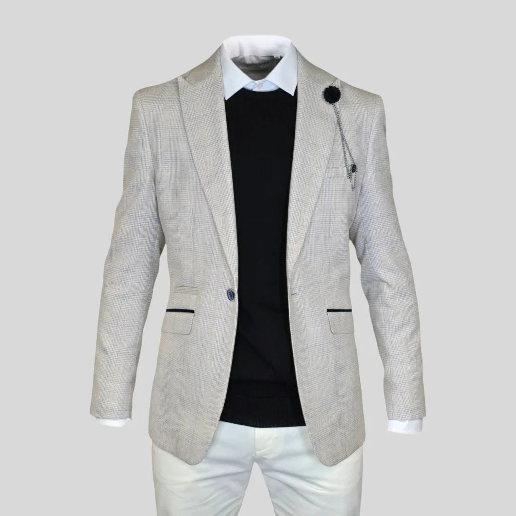 Business Casual Outfit - Caridi Beige Mix Match 1 Business Casual Outfit - Caridi Beige Mix Match