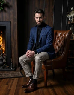 Herrenanzug Geschäft 32 Business Casual Outfit: Sharp Blue Mix & Match