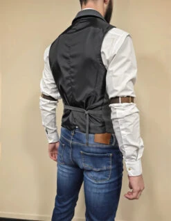 Business Casual Outfit: Urban Edge Grey Mix & Match 5 Business Casual Outfit: Urban Edge Grey Mix & Match -Herrenanzug Geschäft business casual outfit urban edge grey mix match outfit 185