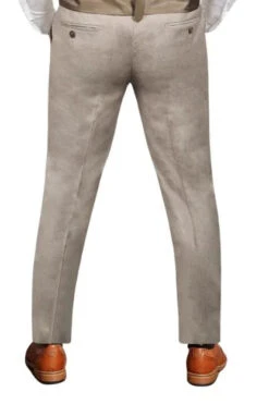 CASTLESON - Hose Major Beige -Herrenanzug Geschäft castleson hose major beige 750