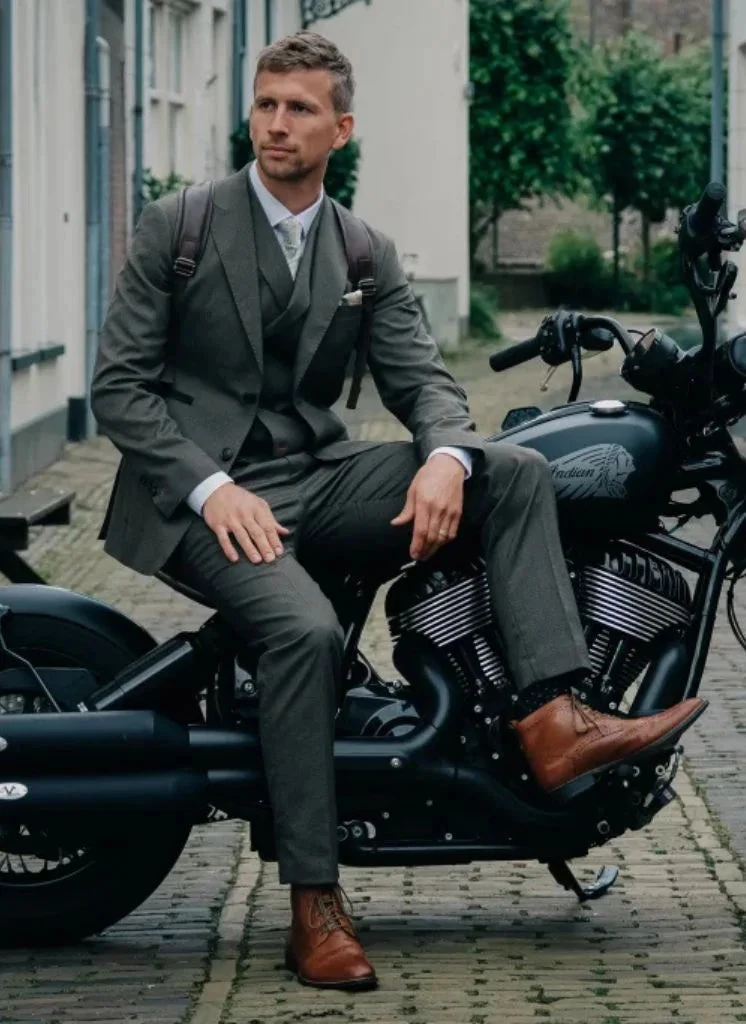 CASTLESON - Hose Salute Armee-Grün 2 CASTLESON - Hose Salute Armee-Grün – Bild 2