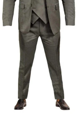 CASTLESON - Hose Salute Armee-Grün