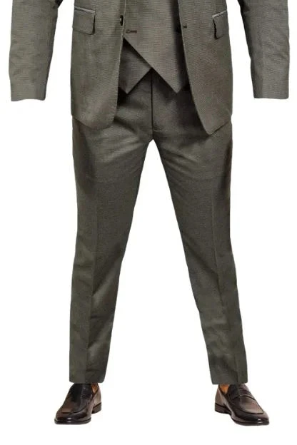 CASTLESON - Hose Salute Armee-Grün 1 CASTLESON - Hose Salute Armee-Grün