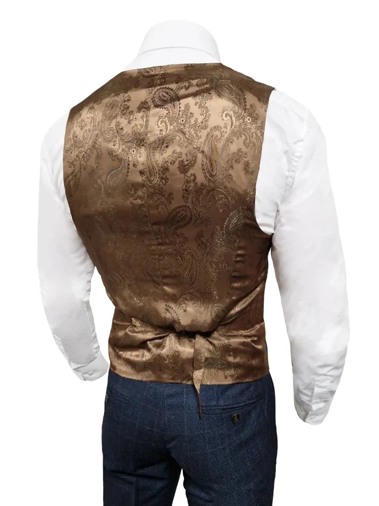 CASTLESON - Weste Admiral Check 6 CASTLESON - Weste Admiral Check – Bild 6