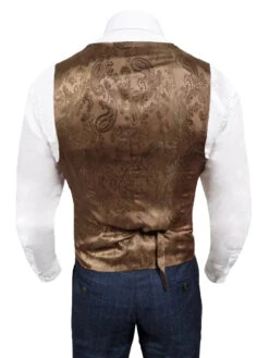 CASTLESON - Weste Admiral Check 9 CASTLESON - Weste Admiral Check -Herrenanzug Geschäft castleson weste admiral check 653