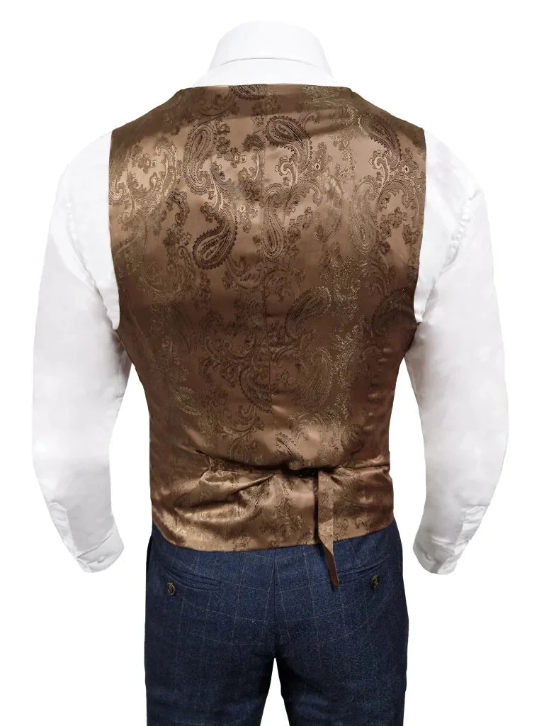 CASTLESON - Weste Admiral Check 4 CASTLESON - Weste Admiral Check – Bild 4