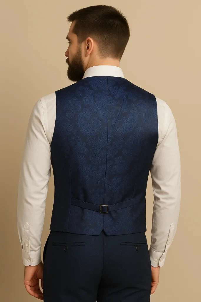 CASTLESON – Weste Bradley Schwarz 2 CASTLESON – Weste Bradley Schwarz – Bild 2