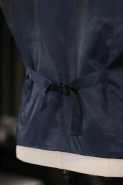 CASTLESON - Weste Chief Navy Tweed 11 CASTLESON - Weste Chief Navy Tweed -Herrenanzug Geschäft castleson weste chief navy tweed 897