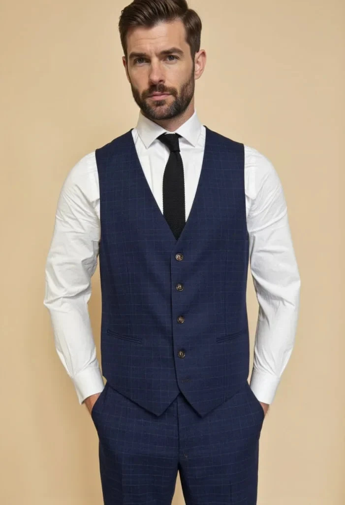 CASTLESON – Weste Phantom Navy 2 CASTLESON – Weste Phantom Navy – Bild 2