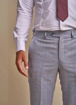 Cavani Caridi - Hose Himmelblau 5 Cavani Caridi - Hose Himmelblau -Herrenanzug Geschäft cavani caridi hose himmelblau 152