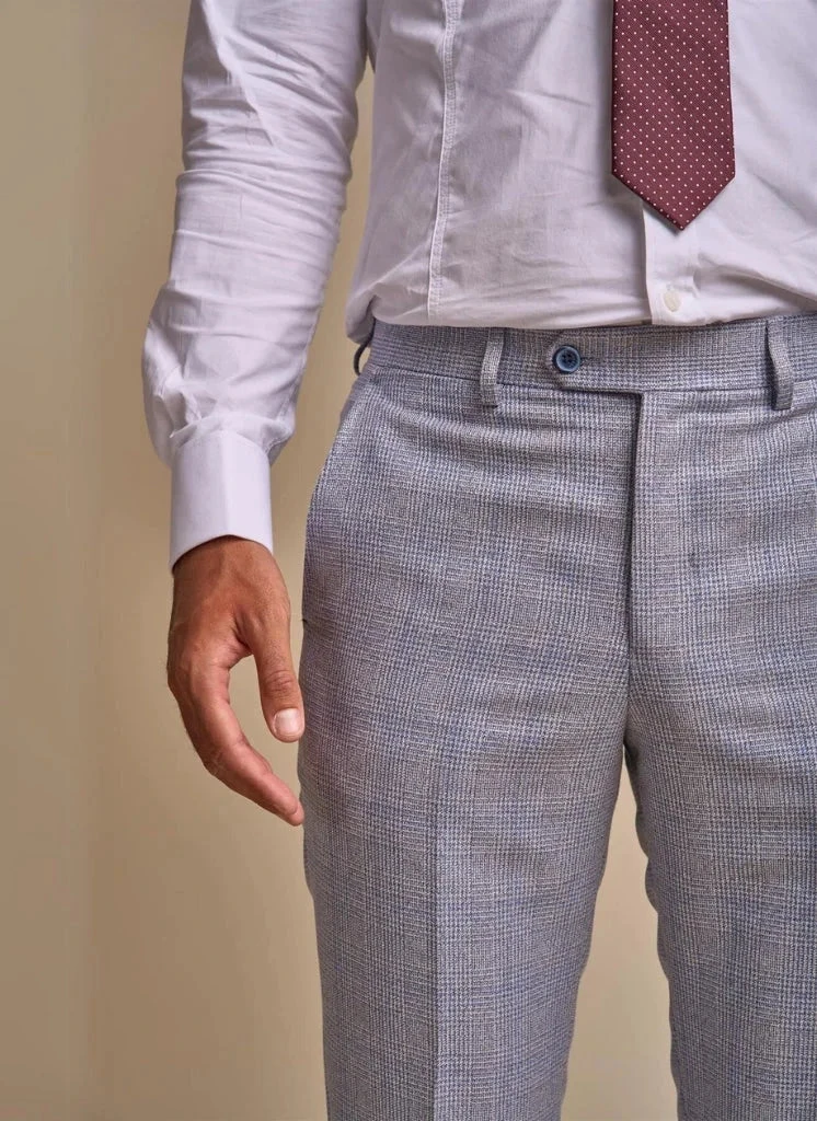 Cavani Caridi - Hose Himmelblau 3 Cavani Caridi - Hose Himmelblau – Bild 3