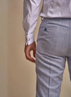 Cavani Caridi - Hose Himmelblau 4 Cavani Caridi - Hose Himmelblau -Herrenanzug Geschäft cavani caridi hose himmelblau 574