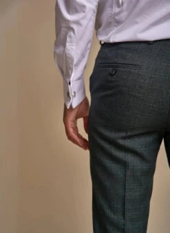 Cavani Caridi - Hose Olivgrün 4 Cavani Caridi - Hose Olivgrün -Herrenanzug Geschäft cavani caridi hose olivgruen 639