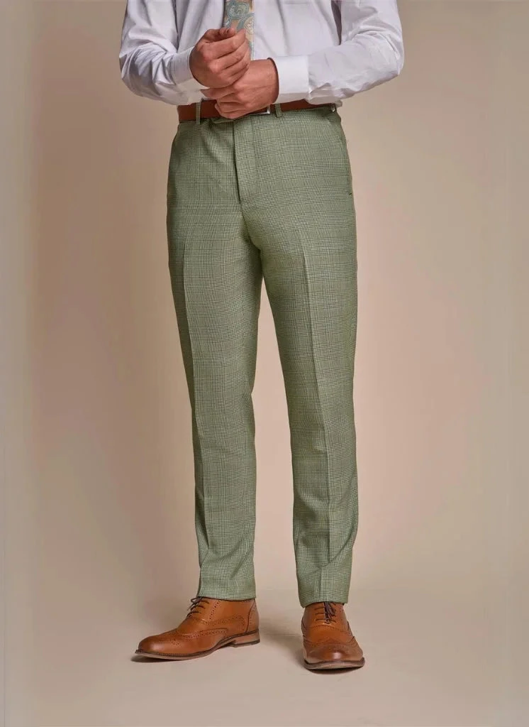 Cavani Caridi - Hose Salbeigrün 1 Cavani Caridi - Hose Salbeigrün