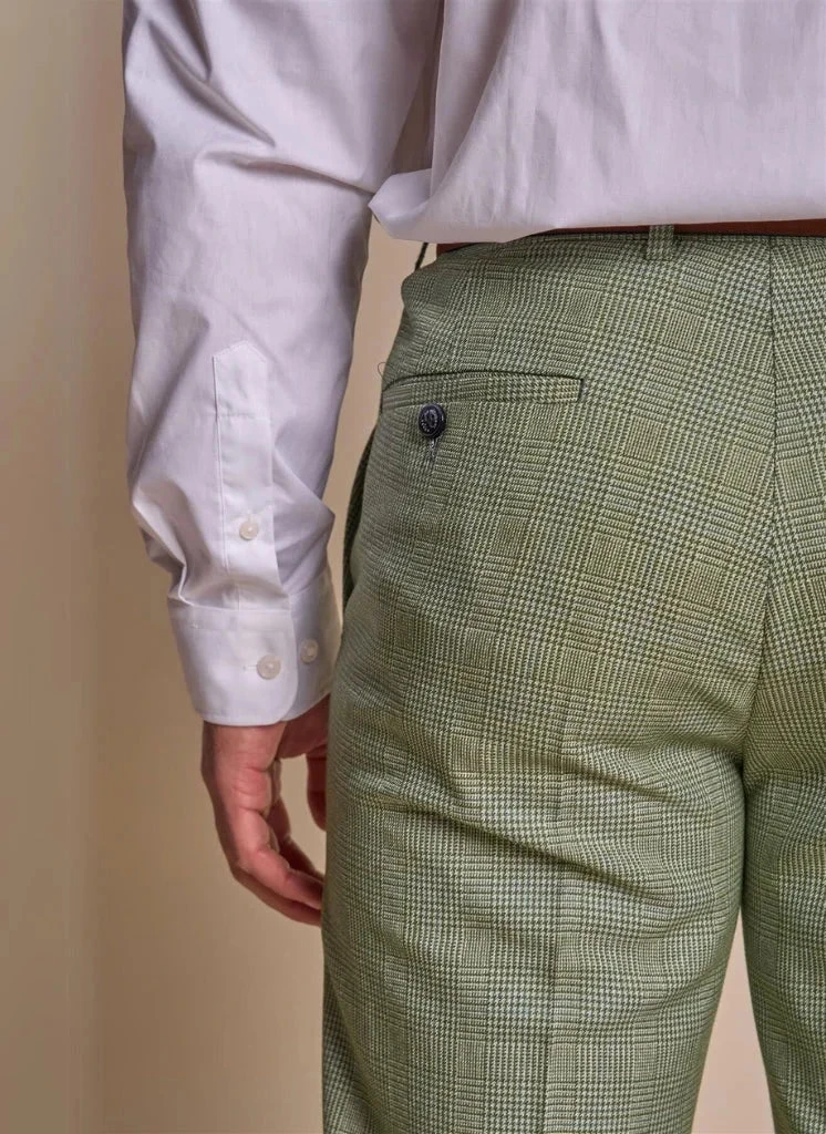 Cavani Caridi - Hose Salbeigrün 2 Cavani Caridi - Hose Salbeigrün – Bild 2