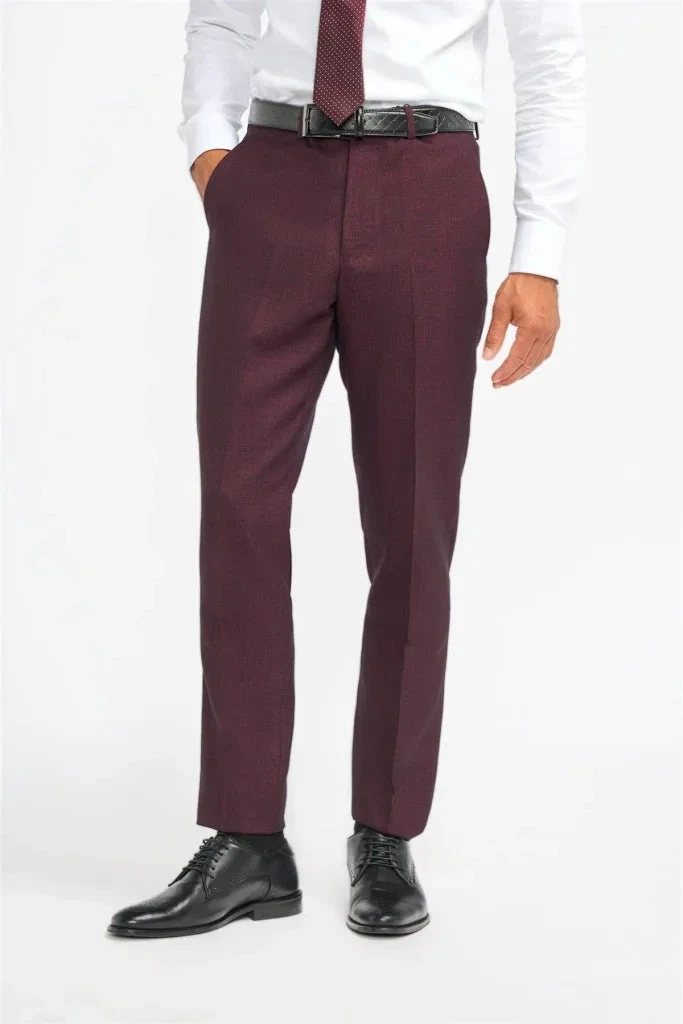 Cavani Caridi - Hose Wine Red 1 Cavani Caridi - Hose Wine Red