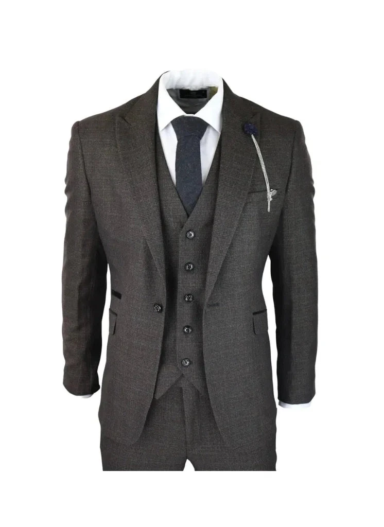 Cavani Caridi - Sakko Dunkelbraun 2 Cavani Caridi - Sakko Dunkelbraun – Bild 2