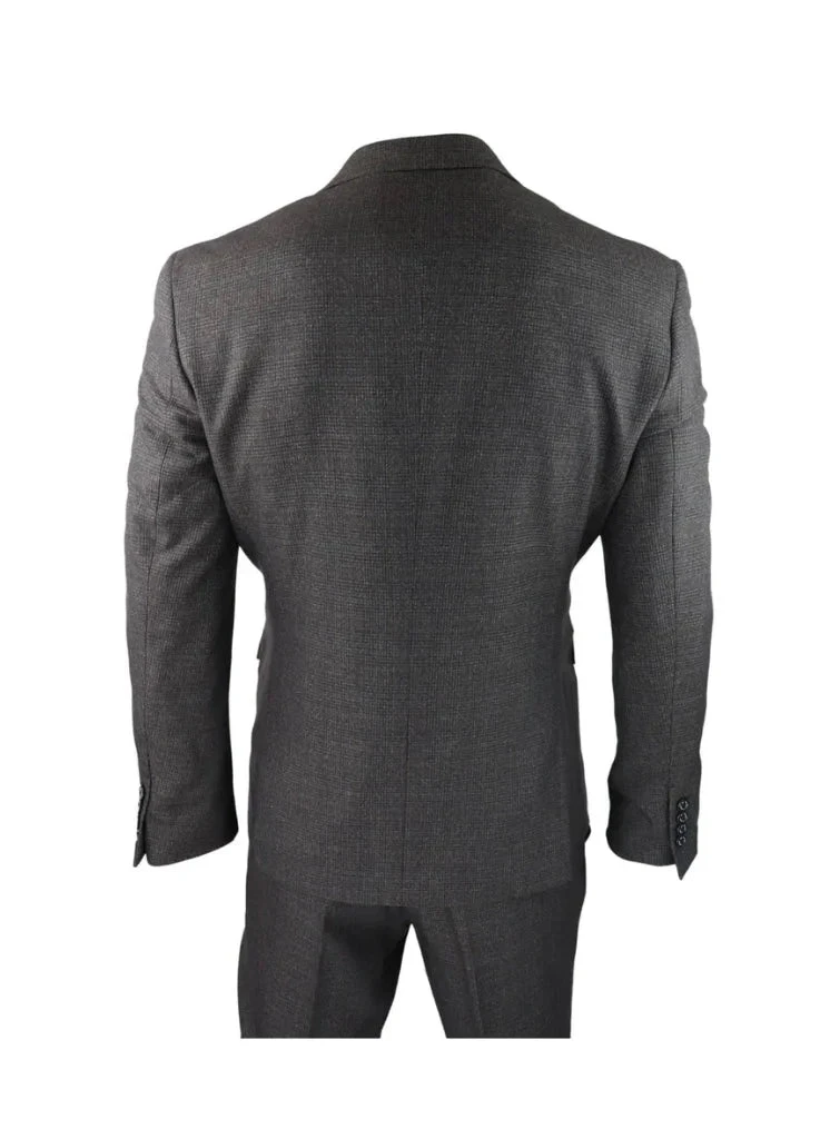 Cavani Caridi - Sakko Dunkelbraun 3 Cavani Caridi - Sakko Dunkelbraun – Bild 3