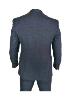 Cavani Caridi - Sakko Marineblau 5 Cavani Caridi - Sakko Marineblau -Herrenanzug Geschäft cavani caridi sakko marineblau 107