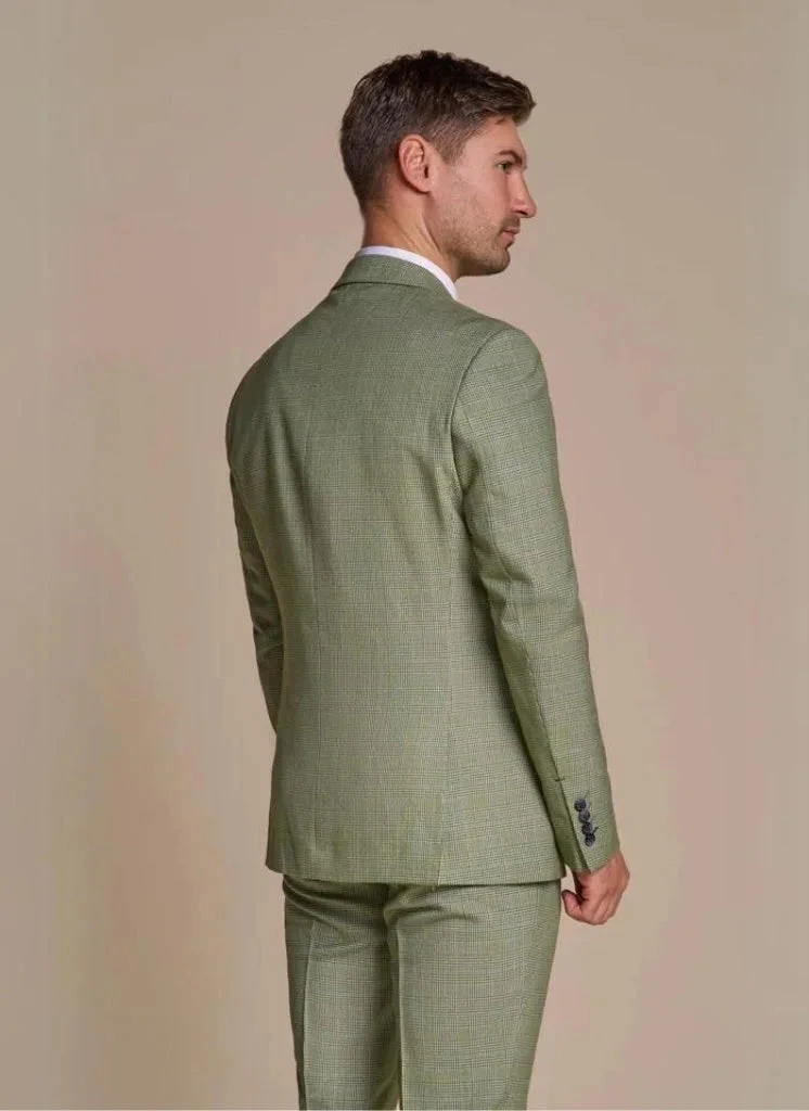 Cavani Caridi - Sakko Salbeigrün 2 Cavani Caridi - Sakko Salbeigrün – Bild 2