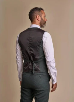 Cavani Caridi - Weste Olivgrün 9 Cavani Caridi - Weste Olivgrün -Herrenanzug Geschäft cavani caridi weste olivgruen 743