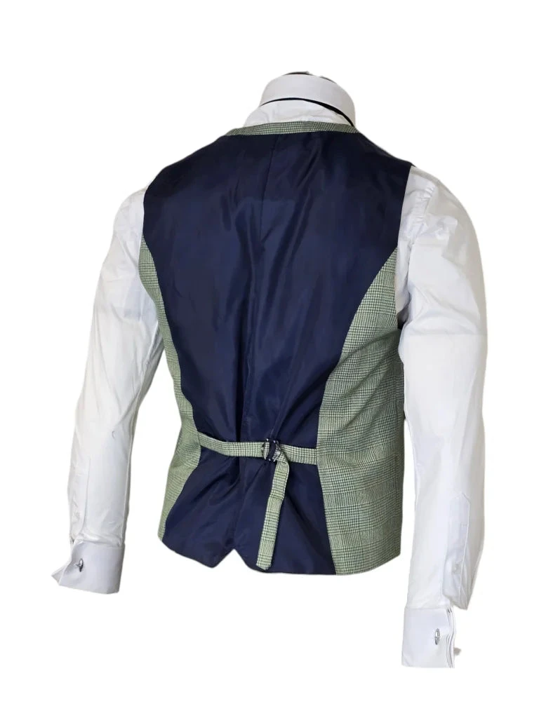 Cavani Caridi - Weste Salbeigrün 3 Cavani Caridi - Weste Salbeigrün – Bild 3