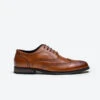 Cavani Clark Schuhe Hellbraun - Wingtip Brogue