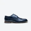 Cavani Clark Schuhe Navy - Wingtip Brogue