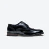 Cavani Clark Schuhe Schwarz - Wingtip Brogue