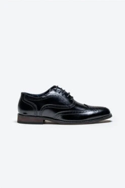 Cavani Clark Schuhe Schwarz - Wingtip Brogue