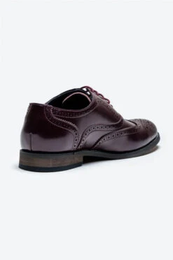 Cavani Clark Schuhe Weinrot - Wingtip Brogue 5 Cavani Clark Schuhe Weinrot - Wingtip Brogue -Herrenanzug Geschäft cavani clark schuhe weinrot wingtip brogue schoenen 509