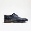Cavani Faro Tweed Schuhe - Navy