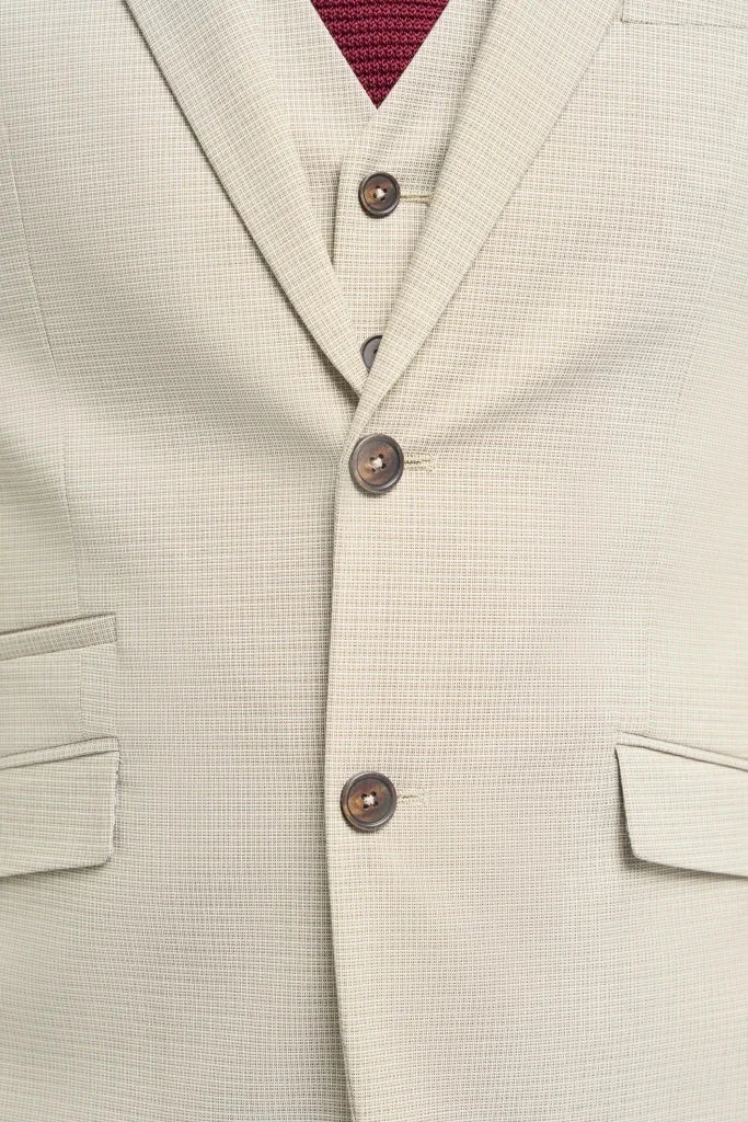 Cavani Hampton – Sakko Beige 5 Cavani Hampton – Sakko Beige – Bild 5