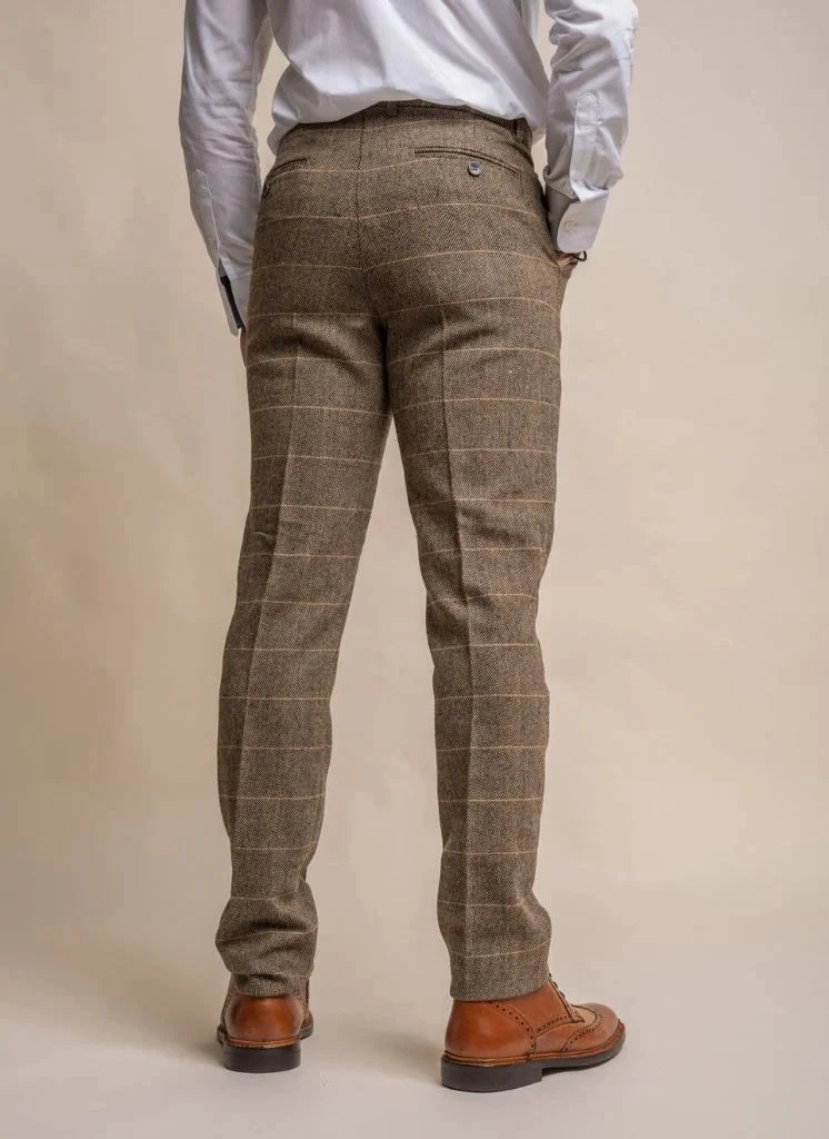 Cavani - Hose Albert Brown 2 Cavani - Hose Albert Brown – Bild 2